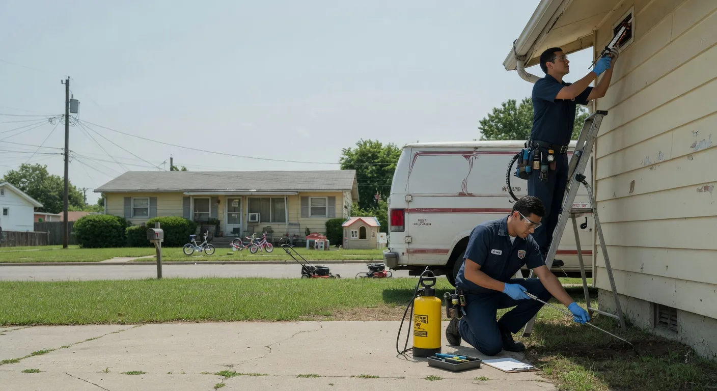 Termite Treatment in Walton, KS near me
